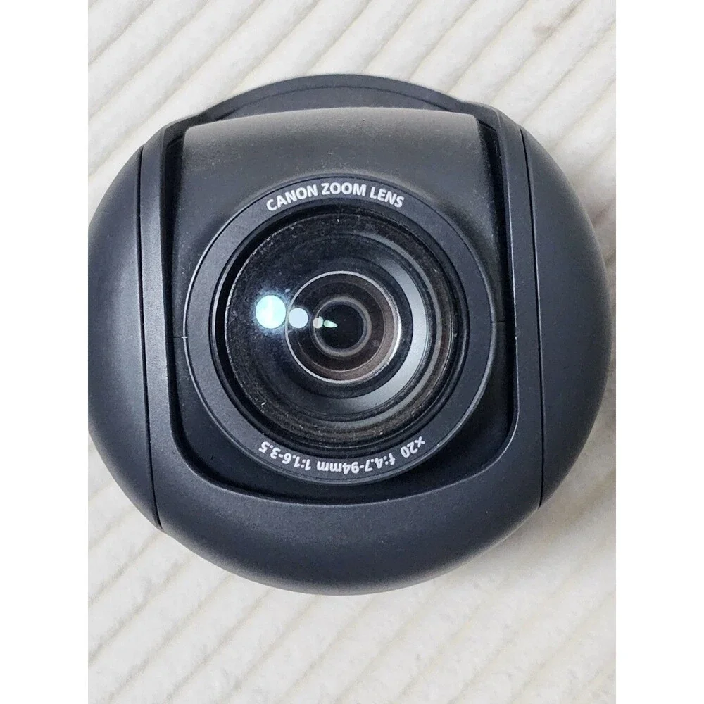 Canon VB-H41 Surveillance Camera PoE Compatible Operation